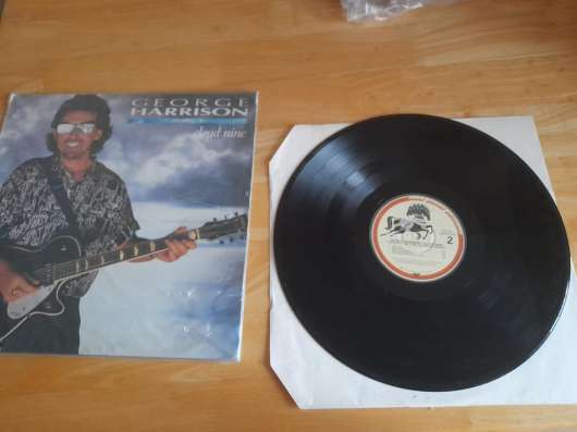 Пластинка George Harrison. Cloub nine. в Челябинске