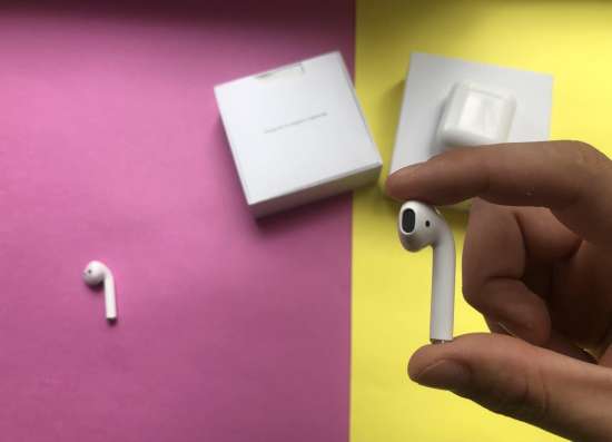 AirPods 2 в Комсомольске-на-Амуре фото 4