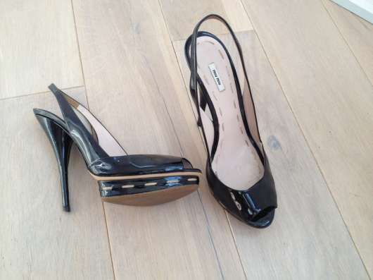 Босоножки MIU MIU