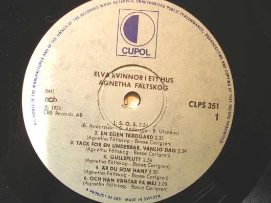 Agnetha Faltskog – Elva Kvinnor I Ett Hus (ABBA) в Санкт-Петербурге фото 3