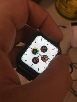 Apple watch 6 44мм w26+ tovarkario в Москве фото 8