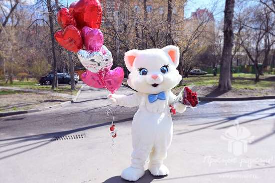 Ростовая кукла с аниматором: Котик! в Москве фото 5