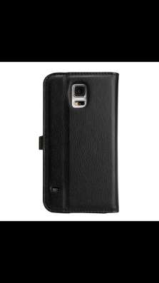 Продам кожаный чехол для Samsung Galaxy S5 в Москве фото 5