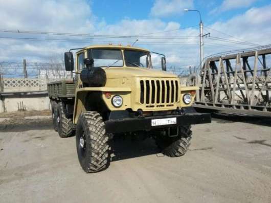Урал 4320 бортовой