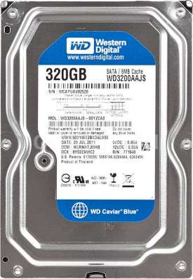 Жесткий диск SATA II 320 ГБ