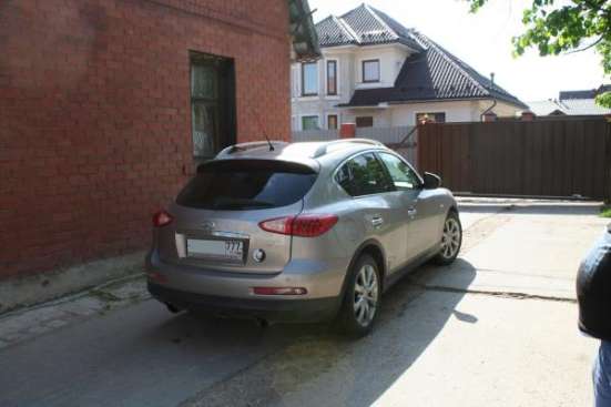 Infiniti EX35 Год выпуска 2008 в Москве фото 7
