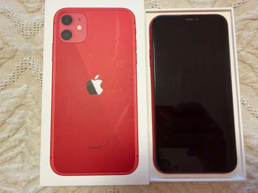 Продаю Айфон 11, 256 Gb. Красный. в Москве фото 6