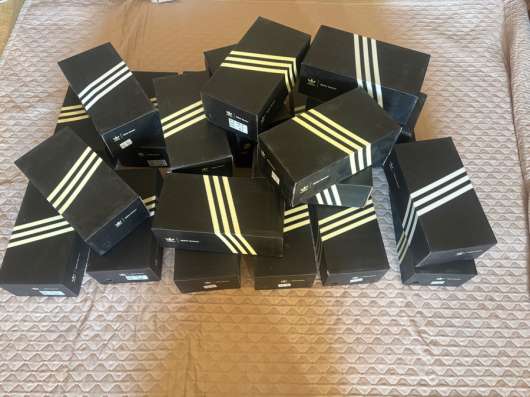 Кроссовки adidas самба в Ставрополе фото 4