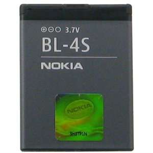 Аккумулятор Nokia BL-4S НОВЫЙ