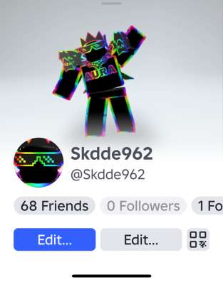 Аккаунт в Roblox