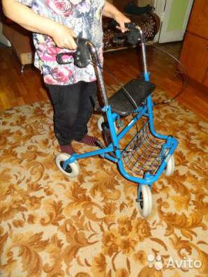 Ходунки - каталка Rollator из Германии в Новокузнецке фото 5