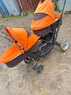 продам коляску 2х местную, в Вологде фото 3