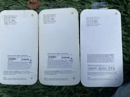 Чехлы на iPhone X Max Голубой, Розовый в Видном