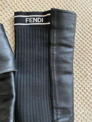 Сапоги ботфорты FENDI в Тюмени фото 6