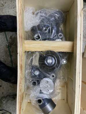 Помпа Shacman X3000/X6000c