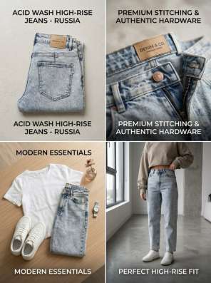 Женские джинсы DENIM & CO