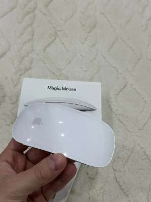 Продается Magic Mouse в белом цвете в Южно-Сахалинске