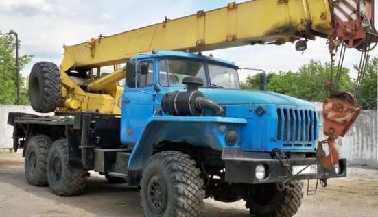 Аренда автокрана
