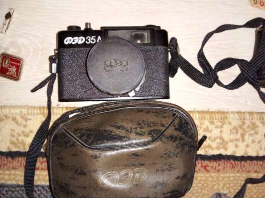 Фотоаппарат Фэд 35