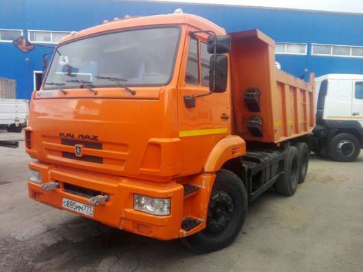 Самосвал КАМАЗ 65115 vin6619