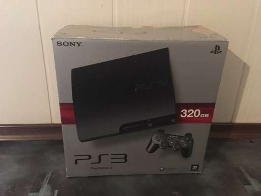 PlayStation 3 slim 320gb прошитая в Ярославле