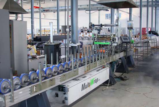 Станок Duspohl Multiwrap 250S в Климовске фото 3