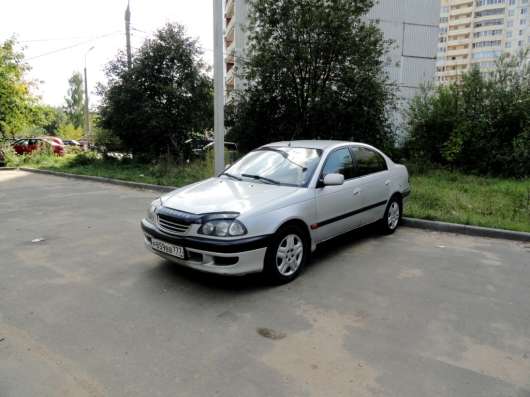 Toyota Avensis, 1999 Дизель в Москве
