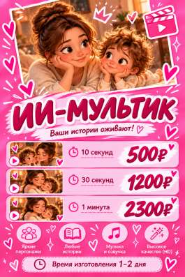 Нейрофотосессия | ИИ МУЛЬТИК в Москве фото 4