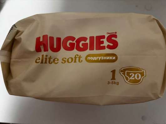 Памперсы Huggies