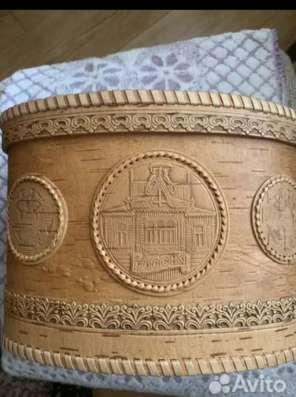 Хлебница из бересты в Новосибирске