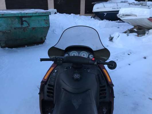 Снегоход Ski-doo Grand Touring Rotax 800