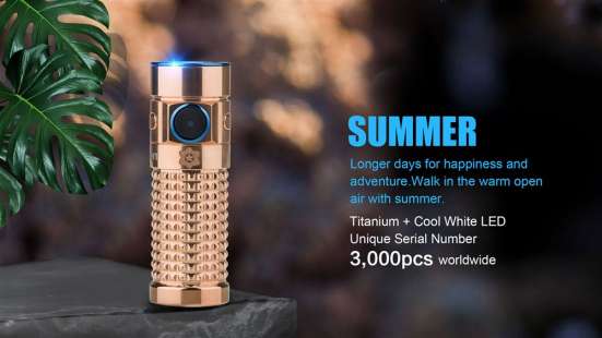 Olight Фонарь Olight S1R II Ti из титанового сплава в Москве
