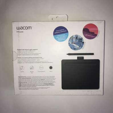 Графический планшет Wacom Intuos S CTL-4100WLK-N в Краснодаре фото 10