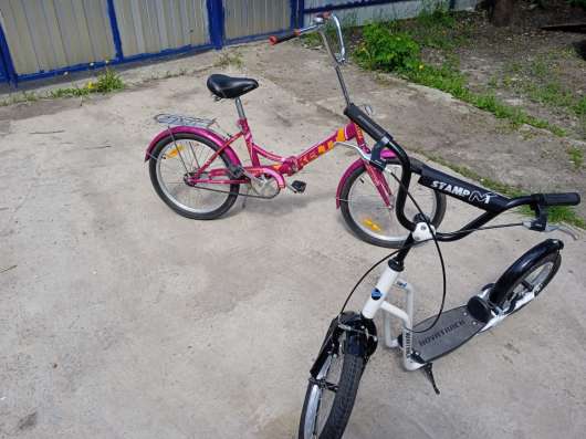 Продам самокат Novatrack в Курске фото 6