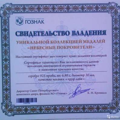 Коллекция из Серебряных Медалей в Санкт-Петербурге фото 4