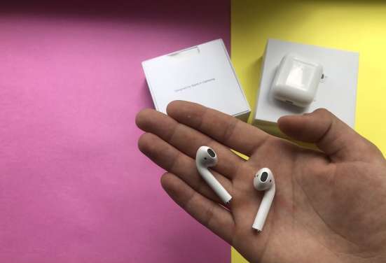 AirPods 2 в Комсомольске-на-Амуре фото 8