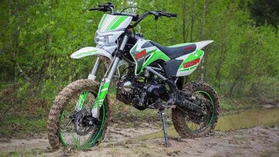 Мотоцикл IRBIS TTR 125Rcc 4т