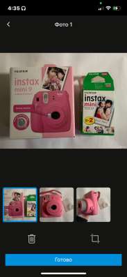 Фотоаппарат fujifilm instax mini 9 в Москве фото 3