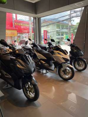 Honda Click 160 см3 2023 года в аренду фото 5