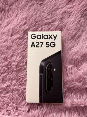 samsung galaxy A27 5G совершенно новый
