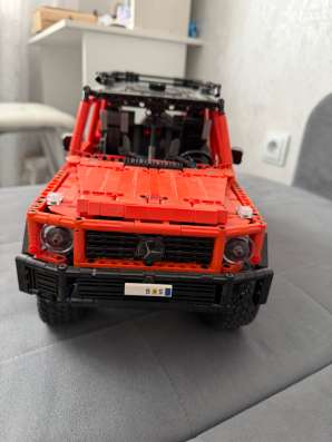 Lego машина