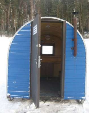 укрытие рыбака в Пензе фото 3