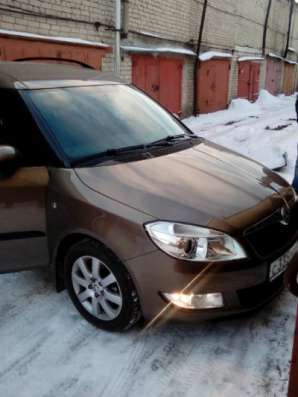 легковой автомобиль Skoda Roomster в Смоленске
