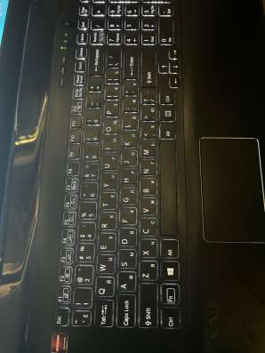Ноутбук Sony Vaio sve171c11v в Красноярске фото 3