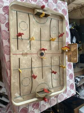 Советская настольная игра «Хоккей»