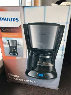 Кофемашина Philips HD 7459 в Анапе
