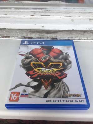 Игра Street fighter ps5