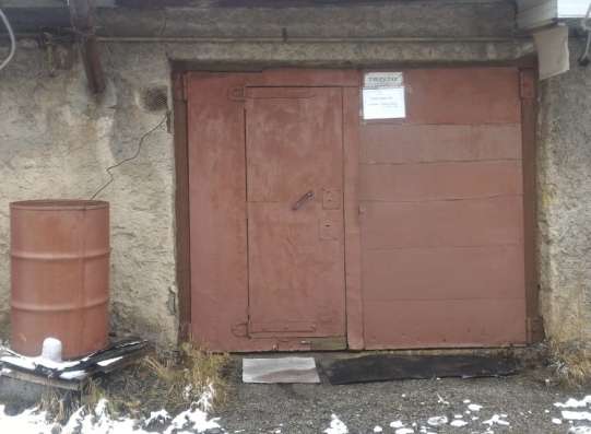 Продам гараж