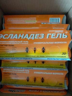 Эсланадез гель от муравьёв, тараканов