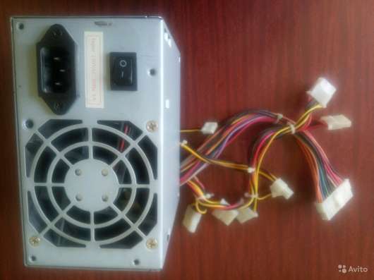 Блок питания Velton 350W (ATX-350) в Красноярске